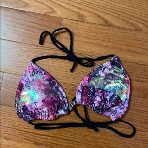 Endless sun bikini top